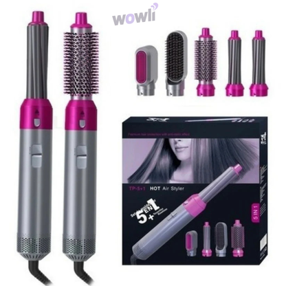 Cepillo Secador De Pelo 5 en 1