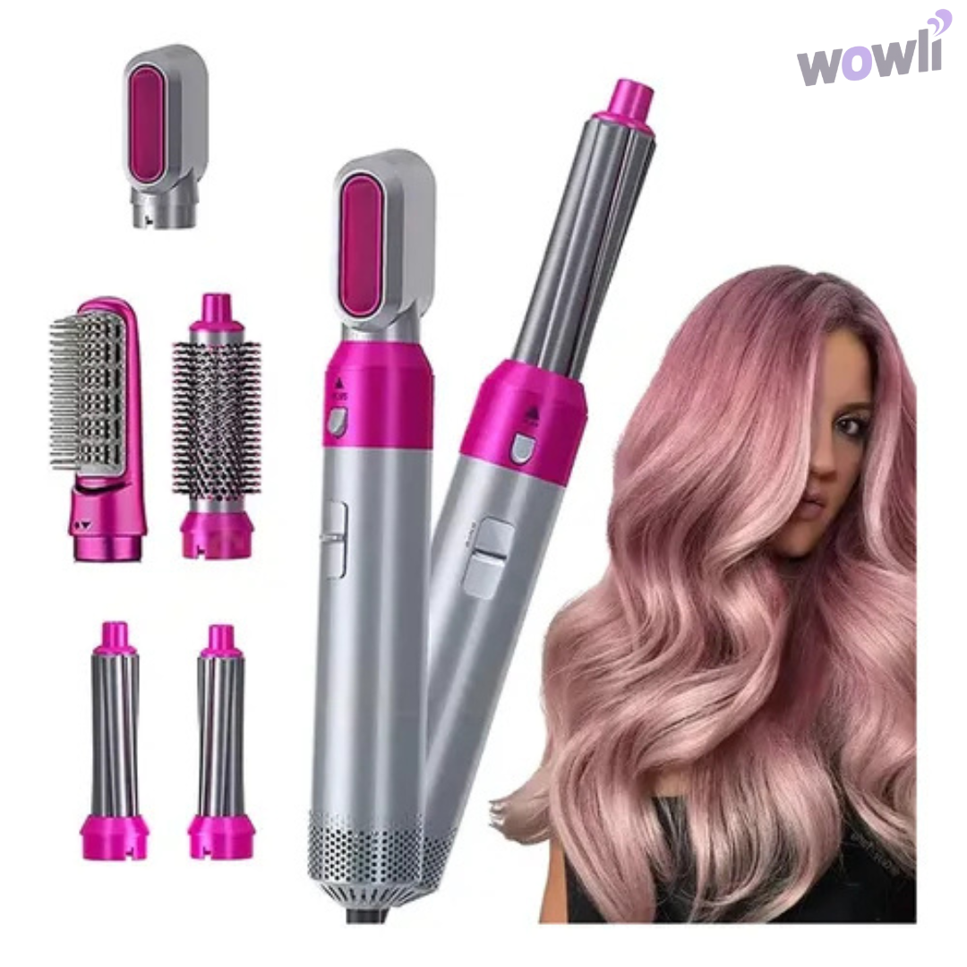 Cepillo Secador De Pelo 5 en 1