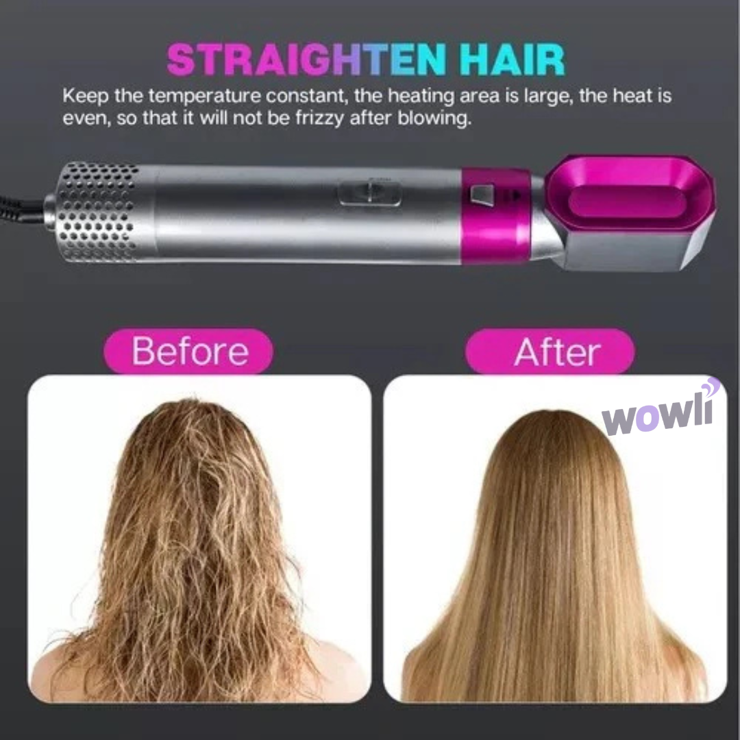 Cepillo Secador De Pelo 5 en 1