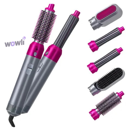 Cepillo Secador De Pelo 5 en 1