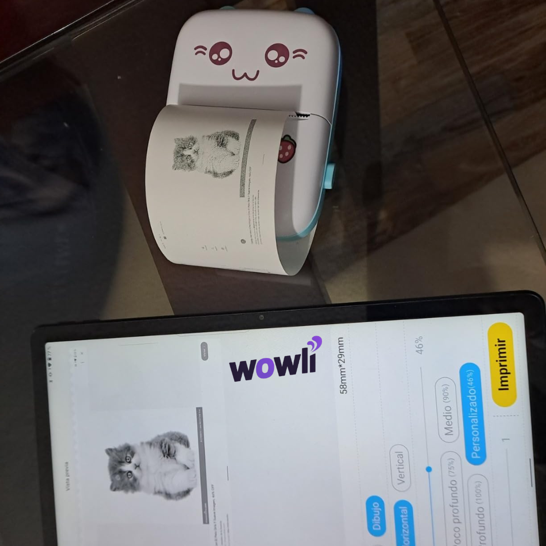 Mini Impresora Portátil